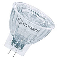 Лампа светодиодная 2.8W 12V 184lm 2700K GU4 35x38mm DIM рефлекторная [4099854050206] LEDVANCE LED MR11 DIM P