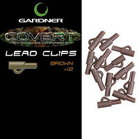 Кліпса COVERT LEAD CLIPS GREEN (12)