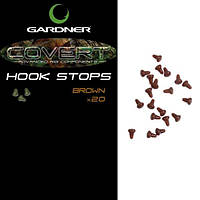 Стопор на гачок Gardner covert hook stops Green