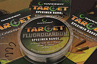 Флюорокарбон Gardner TARGET FLUOROCARBON, 5Ib, 2,3кг, 0,23 мм, 25 м (TFC5)