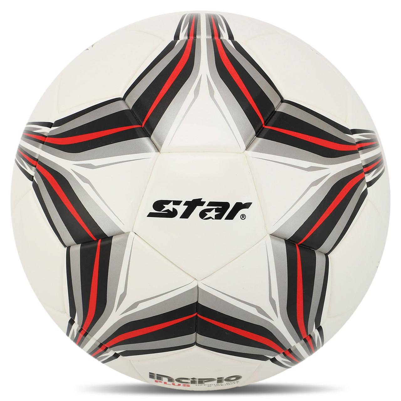 М'яч футбольний клеєний STAR INCIPIO PLUS SB6414C №4 PU