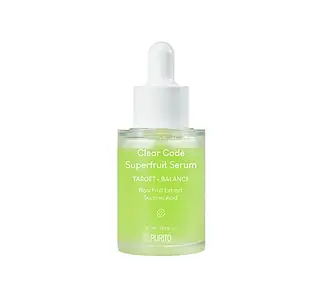 Сироватка для проблемної шкіри Purito Clear Code Superfruit Serum 30 ml.