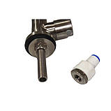 Кран-фасетка WEZER EKO4F-13 під фільтр, фото 4