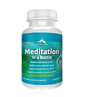 Meditation in a Bottle (Медитэйшн ин э Батл) - препараты для улучшения общего самочувствия