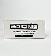 Крафт-пакети для парової стерилізації Pro Steril 60х110, самоклеючі, 200шт