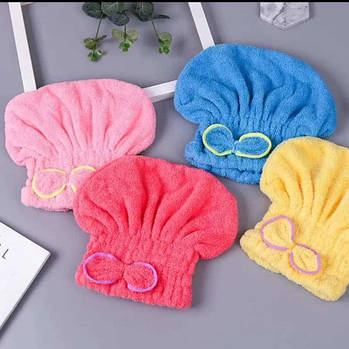 Чалма шапка рушник для сушіння волосся для сауни лазні, чалма жіноча тюрбан, рушник для волосся тюрбан