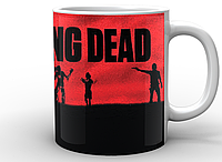 Кружка GeekLand белая Ходячие Мертвецы The Walking Dead WD.02.022