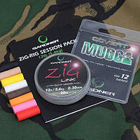 Набір Gardner Zig Rig session pack 10lb