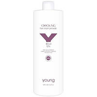 Окислительная эмульсия для окрашивания волос Young Y-PLX Oxyoung Hair Cream Peroxide 12% 1000 мл.