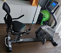 Горизонтальний велотренажер Toorx Recumbent Bike BRXR 95 Comfort , Домашний велотренажер