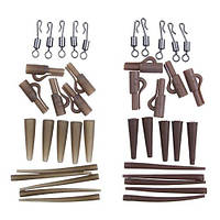 Набір: COVERT CLIP KIT SESSION PACK C-THRU BROWN (5)