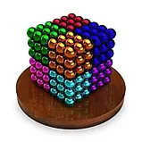 Neo Cube Нео Куб 5мм кольоровий головоломка Різнобарвний нео куб | Магнітний неокуб, фото 8