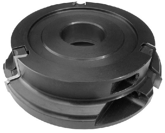 Фреза для однобічного профільування крайки