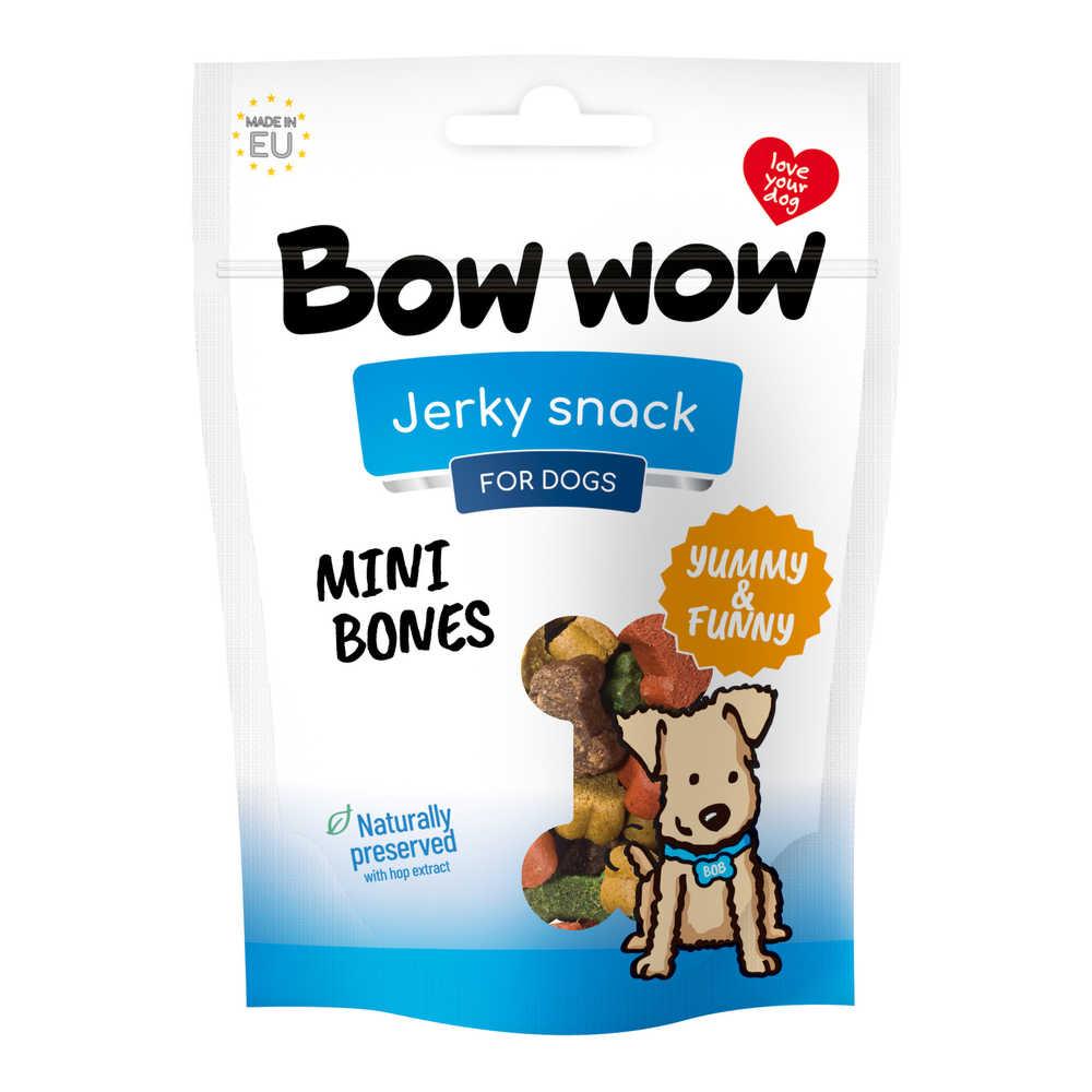 Ласощі для собак міні кісточки Bow wow 80 г
