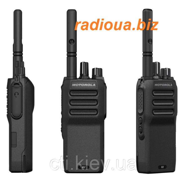 Motorola MOTOTRBO R2 радіостанція цифрова DMR 400-480 МГц