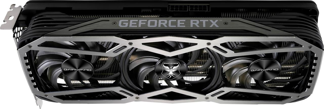 Видеокарта Gainward GeForce RTX 3070 Ti Phoenix (NED307T019P2-1046X) - фото 8 - id-p2039098724