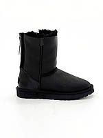 Угги UGG Classic High Zip Black