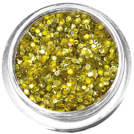 Чешучи з ефектом каменів для дизайну H-07, голограмне світле золото, фото 1