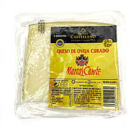 Сир з овечого молока витриманий. Marcos Conde Queso de oveja Curado (Іспанія) Вага: 150г