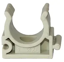 Кріплення для труб PPR