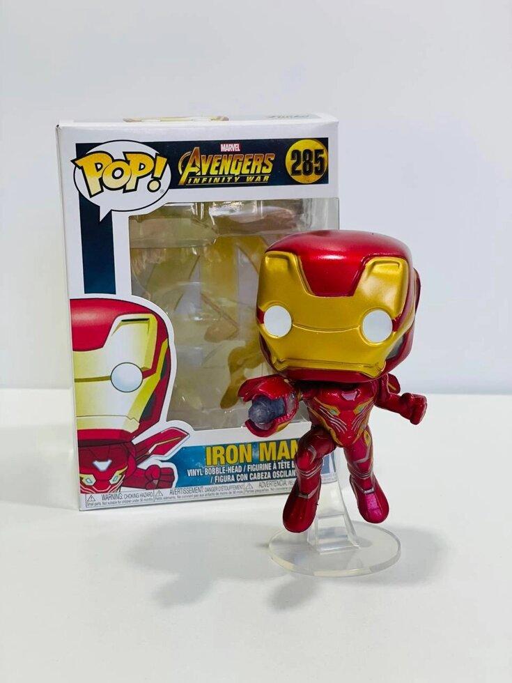 Funko pop iron 2025