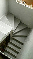 Виготовлення сходів з мармуру Bianco Carrara