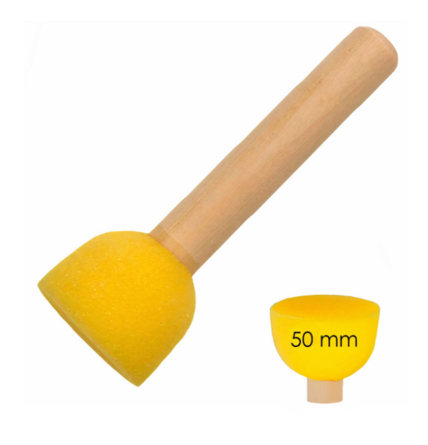 Спонж для нанесення захисного лаку 50 мм BrushMe SP50
