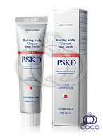 Отбеливающая зубная паста с зеленым чаем и содой PSKD Baking Soda Refreshing Cleansing Tothpaste 85 g