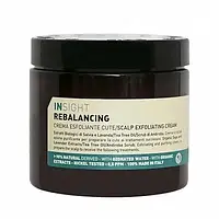 Крем-пилинг для кожи головы Insight Rebalancing Scalp Exfoliating Cream, 180мл