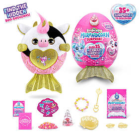 М'яка іграшка-сюрприз Rainbocorns Mermaidcorn Zuru