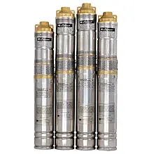 Глибокий насос SPRUT QGDa 2.5-60-0.75 шнековий, кабель 10 м + пульт керування