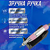 Фрезер для манікюру ZS 601 65 Вт 45000 об апарат для манікюру (фреза для нігтів Nail Drill pro zs 601), фото 4