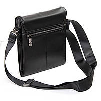 Сумка Чоловіча Планшет шкіра BRETTON 1631-4 black.Музькі сумки-планшети гуртом і в роздріб в Україні., фото 4