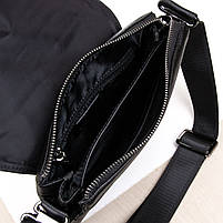 Сумка Чоловіча Планшет шкіра BRETTON 1631-4 black.Музькі сумки-планшети гуртом і в роздріб в Україні., фото 5