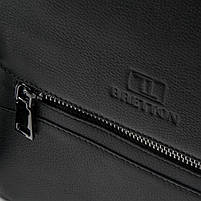 Сумка Чоловіча Планшет шкіра BRETTON 5432-4 black.Музькі сумки-планшети гуртом і в роздріб в Україні., фото 3