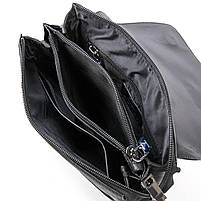 Сумка Чоловіча Планшет шкіра BRETTON 5432-4 black.Музькі сумки-планшети гуртом і в роздріб в Україні., фото 5
