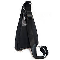 Шкіряна сумка-рюкзак BRETTON 7936-198 black.Музькі сумки-планшети гуртом і в роздріб в Україні., фото 4