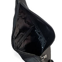 Шкіряна сумка-рюкзак BRETTON 7936-198 black.Музькі сумки-планшети гуртом і в роздріб в Україні., фото 5