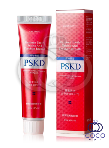 Вибілювальна зубна паста з ензимами PSKD Enzyme Cleansing Fragrance Toothpaste 85 G