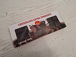 Шоколад чорний Le BON Cioccolato extra Fondente Італія 500g