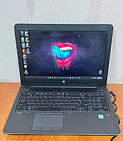 Ноутбук HP ZBook 15 G3/Intel Core i7-6820HQ/NVIDIA Quadro M1000M/256GB/8GB