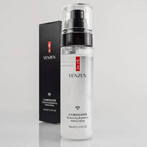 Спрей-фіксатор макіяжу зволожуючий Veze Moisturizing Brightening Makeup Spray 100 мл, фото 3