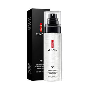 Спрей-фіксатор макіяжу зволожуючий Veze Moisturizing Brightening Makeup Spray 100 мл, фото 1
