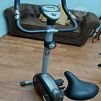 Велотренажер Everfit Upright Bike BFK 300, Домашний велотренажер до 100 кг