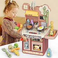 Детский игровой набор «Кухня» Световые и Звуковые эффекты BL-109A/B Розовая