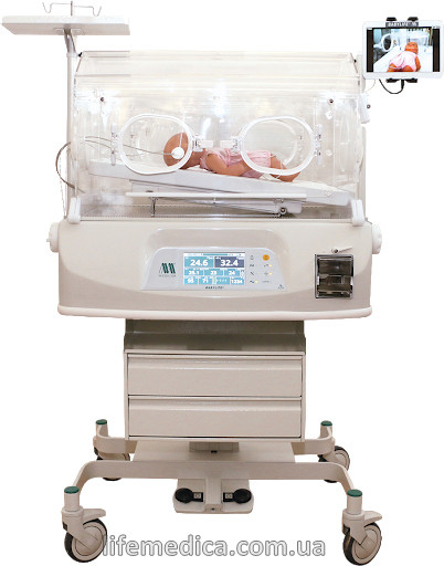 Інкубатор для новонароджених BABYLIFE BLF-2001G з киснем, датчиками та дисплеєм