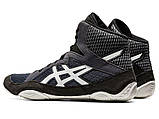 Борцовки дитячі Asics Snapdown 3 GS Carrier Grey/White 1084A009-020, фото 4