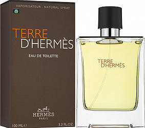 Туалетна вода чоловіча Hermes Terre d`Hermes 100 мл (Euro A-Plus)