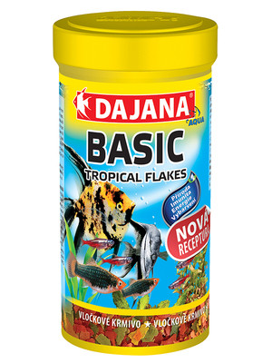 Універсальний корм пластівці DAJANA TROPICA BASIC (100мл/20гр)