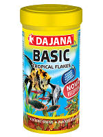 Универсальный корм в хлопьях DAJANA TROPICA BASIC (100мл/20гр)